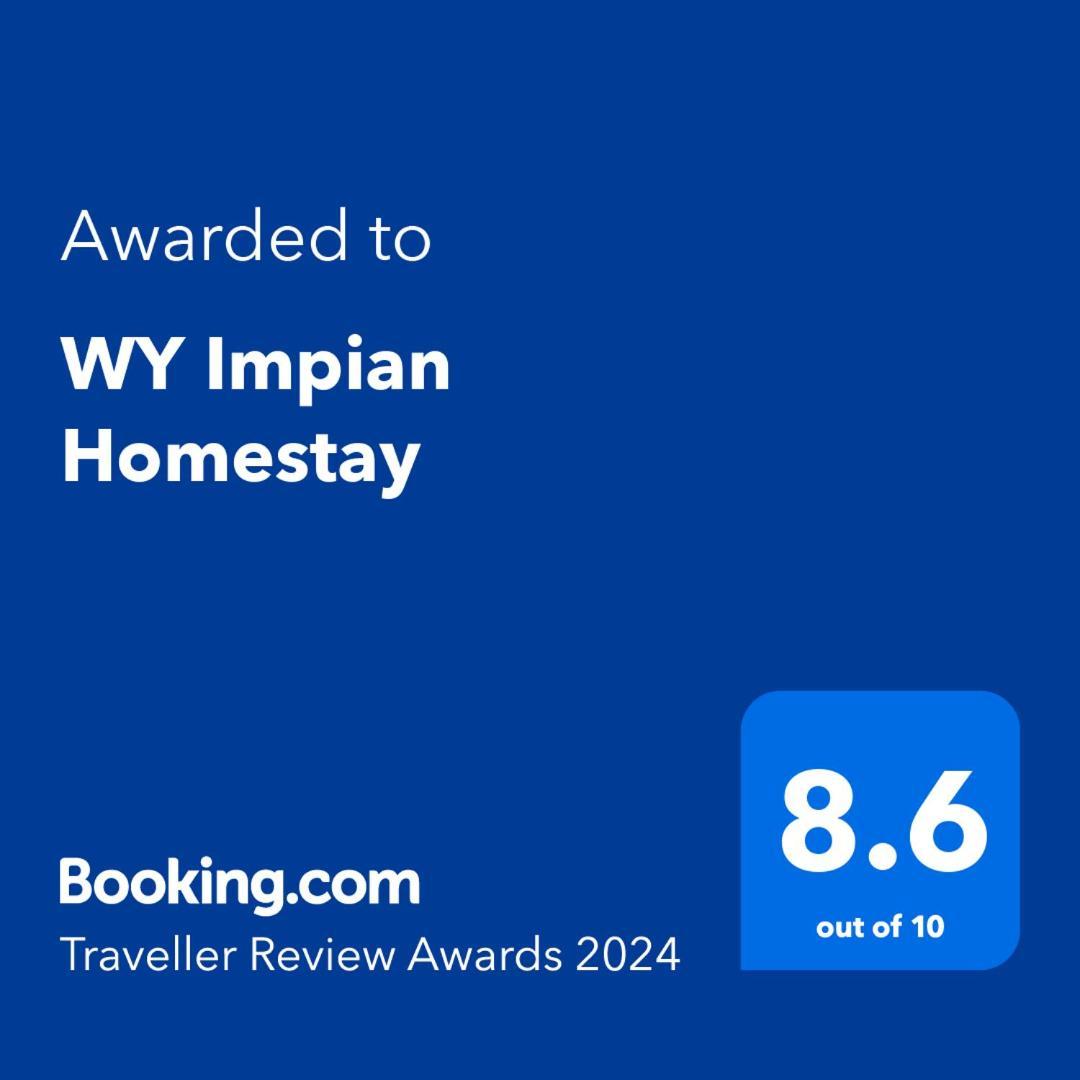 Wy Impian Homestay Bukit Mertajam Dış mekan fotoğraf
